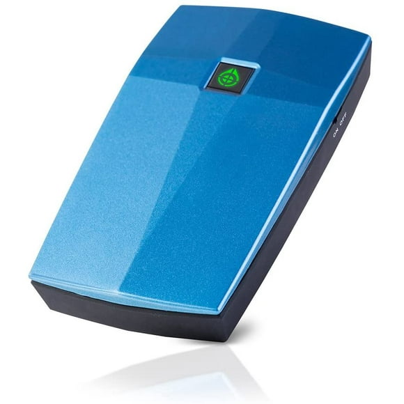 Vectu Localisateur GPS Personnel à la Demande Traqueur en Temps Réel Suivi GSM pour Enfants Seniors Véhicules Affaires Personnelles - Bleu