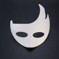 thumbnail image 1 of BRIGHTFUFU Paintable Mask Paper Mask 1Set for Craft Enthusiasts  Masquerade Fun, 1 of 5