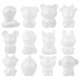 thumbnail image 1 of 12pcs Animal Model Chinese Zodiac DIY Craft Funny Ornament Educational Toy, 1 of 3