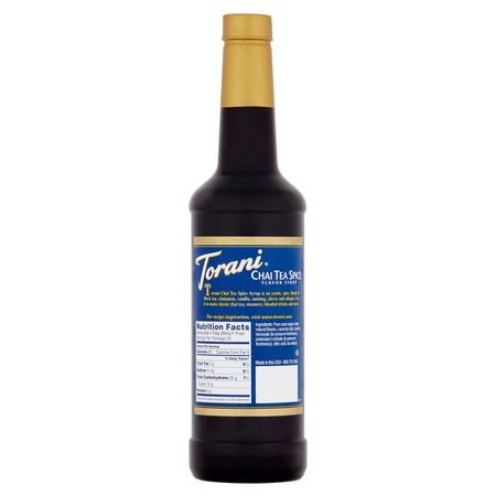 TORANI CHAI TEA SPICE FLAVORED SYRUP 750ML