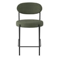thumbnail image 3 of Better Homes & Gardens Boucle Counter Stool, Green Boucle, 3 of 12