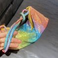thumbnail image 4 of EIMELI Chic Evening Handbag Shiny Purse Rhinestone Purse Sparkly Bag for Party Club Wedding, 4 of 8