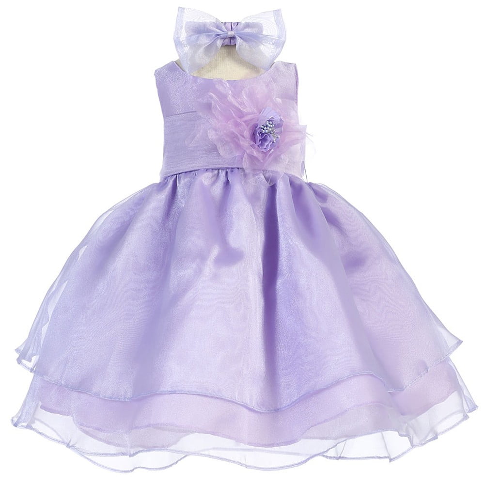 baby lilac dress