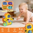 thumbnail image 6 of Gmdisc Robot Toy for Kids, Smart Electronic Walking Dancing Robot Toys with Lights and Music,Toddler Toys for Birthday Presents for Boys Girls 3+ ﻿, 6 of 8