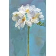 thumbnail image 2 of Nai, Danhui 11x14 Black Ornate Wood Framed with Double Matting Museum Art Print Titled - Modern Floral IV, 2 of 4