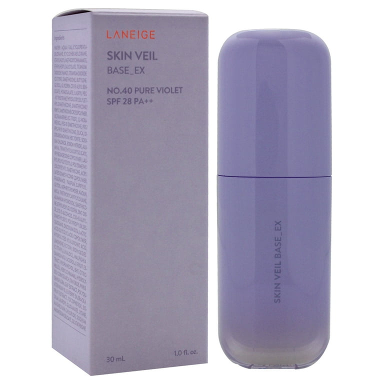 Laneige Skin Veil Base_EX No.40 Pure Violet SPF 28 PA+++ 30mL