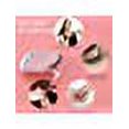 thumbnail image 2 of Jinsinto USB & Mini Portable Fans | Rechargeable Electric Handheld Air Conditioning Cooling Refrigeration Fan for Eyelash | Eyelash Extension | Nail Dryer(Pink), 2 of 5