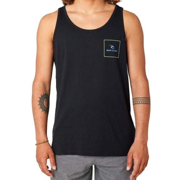 Corp Icon Sleeveless T-Shirt [Black]