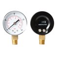 thumbnail image 3 of 0-160 Psi 0-11 Bar High Precision NPT Air Compressor High Strength Pressure Gauge, 3 of 9