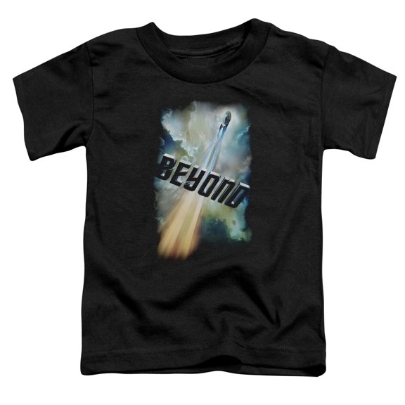 Star Trek Beyond Beyond Poster Toddler T-Shirt Black