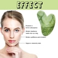 thumbnail image 4 of 3 packs, guasha Rouleau Soins de la Peau - guasha Rouleau de massage Visage, Vert, 4 of 5