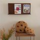 thumbnail image 4 of Cookie Cushion Cookie Cushion Premium Soft Living Room Bedside Nap Soft Cushion, 4 of 5