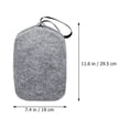 thumbnail image 3 of ETEREAUTY Grey Protective Bag Eva Material with Comfortable Straps and Shockproof Design, 3 of 10