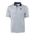 thumbnail image 2 of Men's-Cutter & Buck  Navy/White Syracuse Orange DryTec Virtue Eco Pique Recycled Polo, 2 of 3
