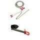 thumbnail image 1 of Plegable de Hebil de Cadena de Remolque Del Anc Del Torno para El Cochecillo Zulema Ancla de cabrestante plegable, 1 of 8