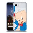 thumbnail image 1 of Head Case Designs Officially Licensed Looney Tunes Personajes Porky Pig Soft Gel Case Compatible with Google Pixel 3a, 1 of 7