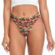 thumbnail image 1 of Balery Red Houses Tangas de Algodón para Mujer con Estampado – Ropa Interior Sexy, Transpirable, G-string-XX-Large, 1 of 6