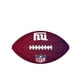 thumbnail image 3 of Balón de Fútbol Americano Wilson NFL Team Tailgate New York Giants Junior, 3 of 6