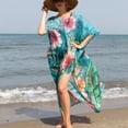 thumbnail image 2 of Women Beachwear Long Swimsuit Cover Up Plus Size Beach Cover Up Dress for Summer, 2 of 10