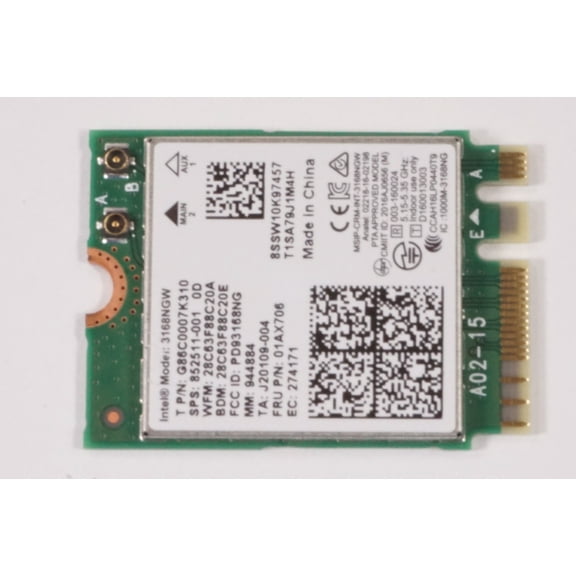 852511-001 Hp Wireless Card 750-510 852511-001