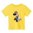 thumbnail image 3 of Ropa de verano para niños de 3 a 14 años, camiseta de algodón de Minnie Mouse para niños y niñas, camisetas de dibujos animados kawaii para niños, camisetas de verano, 3 of 5