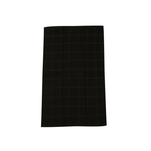 Mainstays Solid Rich Black Kitchen Towel Walmart Com Walmart Com
