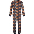 thumbnail image 5 of 2026 Halloween Family Matching Pajamas Sets Ghost Pumpkin Print Long Sleeve Top & Pants Two Piece Set Sleepwear Pjs, 5 of 5