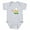 Heather Gray, variant on CafePress - The 19Th Hole - Cute Infant Bodysuit Baby Romper - Size Newborn - 24 Months