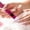 C, variant on Mini Lamp for Gel Nails - Handheld Portable LED Rechargeable Cordless Nail Dryer with Fast Curing USB and LED Screen