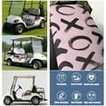 thumbnail image 6 of Valentine's Day Patterned Golf Cart Bench Seat Cover 51"x31" Universal Fit Front Seat Cover Soft Microfiber Towel, 6 of 8