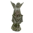 thumbnail image 3 of Angel Statue Decorative Figurine Light, resistente a la intemperie, adorno de césped de escultura al aire libre para el exterior, patio, 3 of 8
