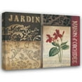 thumbnail image 1 of Kimberly Poloson 18x15 Gallery Wrapped Canvas Wall Art Titled - Belle Jardin I, 1 of 4