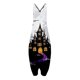 thumbnail image 2 of Women's Casual Bohemian Halloween Print Loose Large Size Casual Sleeveless Strappy Jumpsuit, 2 of 4