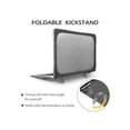 thumbnail image 4 of Laptop Case for MacBook Air 13 inch Case A1466 A1369 (2010-2017 Release), Hard Plastic Bumper Protective Cover Shell with Kickstand, Keyboad Cover Skin, 4 of 7