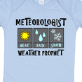 thumbnail image 4 of Inktastic Meteorologist Weather Prophet Boys or Girls Baby Bodysuit, 4 of 5