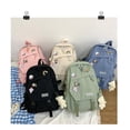 thumbnail image 2 of Mochila linda sin colgante para estudiantes de secundaria, de otoño e invierno, estilo Harajuku, para campus japonés, 2 of 6