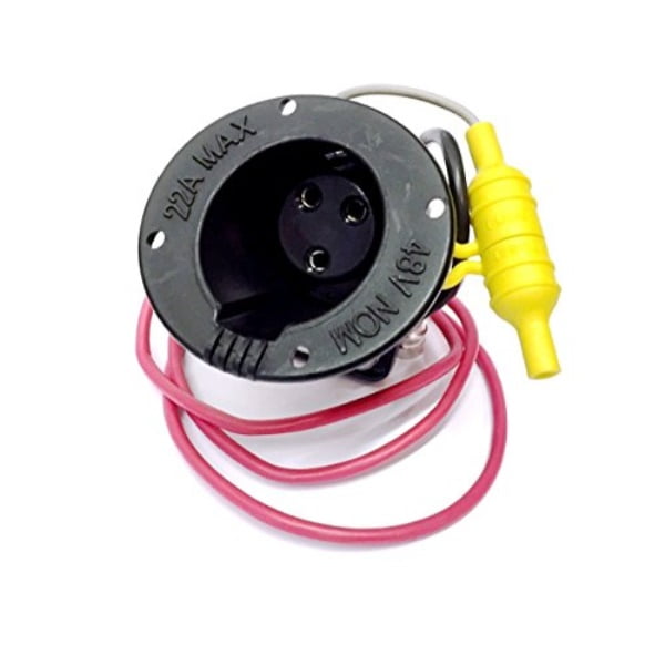 automotive authority llc club car charger receptacle and