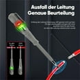 thumbnail image 2 of Wdhugt Magnetic Screwdriver Tester Pen 2 In 1 Double High Brightness Color Light Measuring Pen Induction Pen, 2 of 7