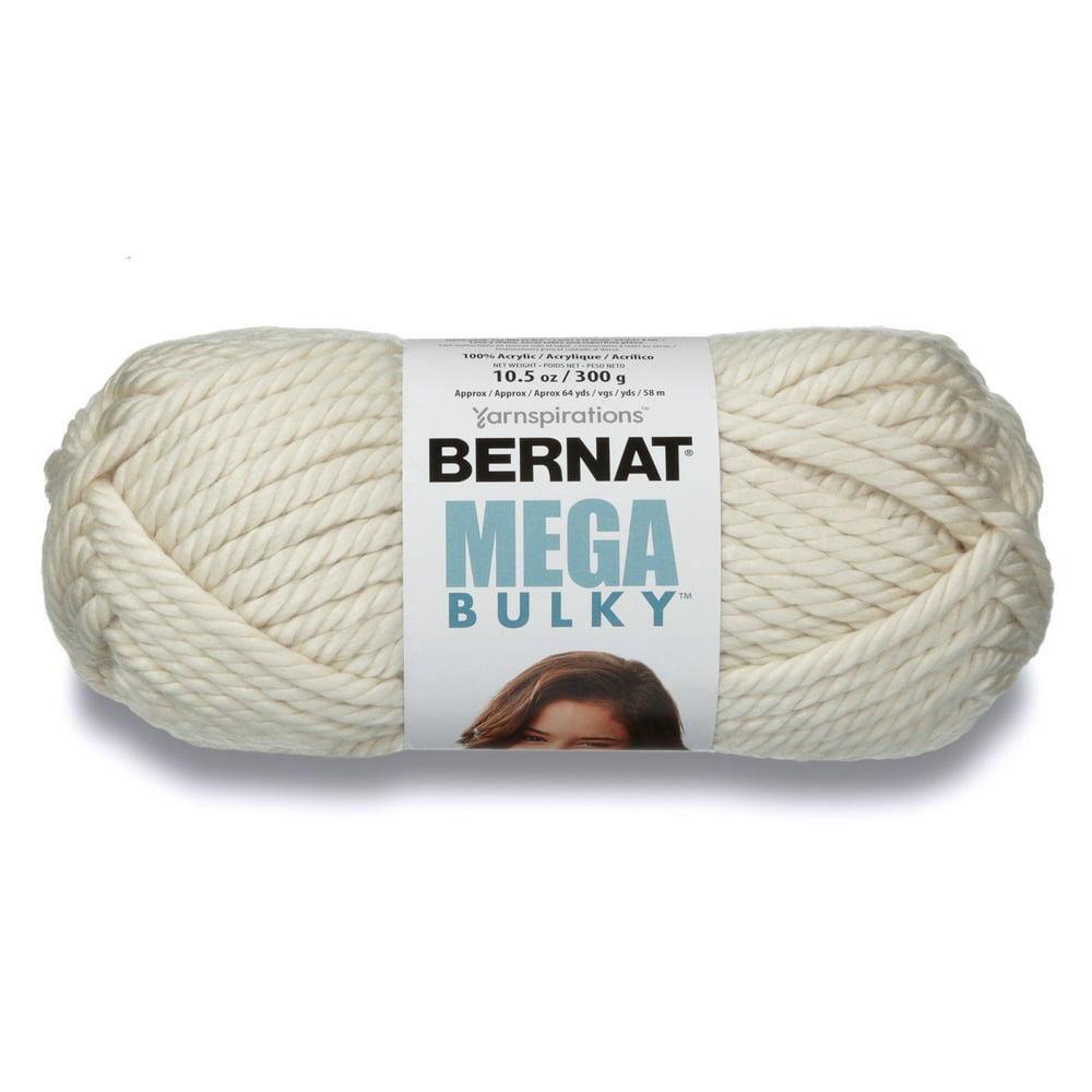 Bernat Mega Bulky Yarn
