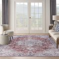thumbnail image 6 of Nicole Curtis Machine Washable Series 1 Vintage Ivory Brick 9'2" x 12' Area Rug (9x12), 6 of 10