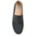 thumbnail image 4 of Journee Womens Saydee Round Toe Slip On Loafer, 4 of 9
