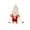 C, variant on Christmas Wooden Ski Doll Doll Children's Doll House Toy Mini Doll Christmas Tree Pendant * 1pcs,Christmas Gift,Birthday Present,Surprise Toy
