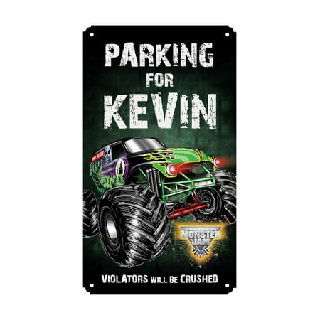 personalized monster jam violators