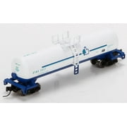 Athearn N Scale RTC 20,900-Gallon Acid Tank Car RTMX (White & Blue) #2027