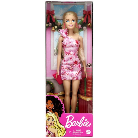 2020 Holiday Barbie Doll (Blonde)