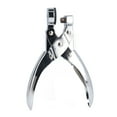 thumbnail image 1 of Plastic Bag Hole Puncher, Zinc Alloy Handheld Single Round Hole Punch, Lightweight Portable Plastic Film Hole Puncher  Punching Paper Film for Plastic Bag PVC Bag, 1 of 7