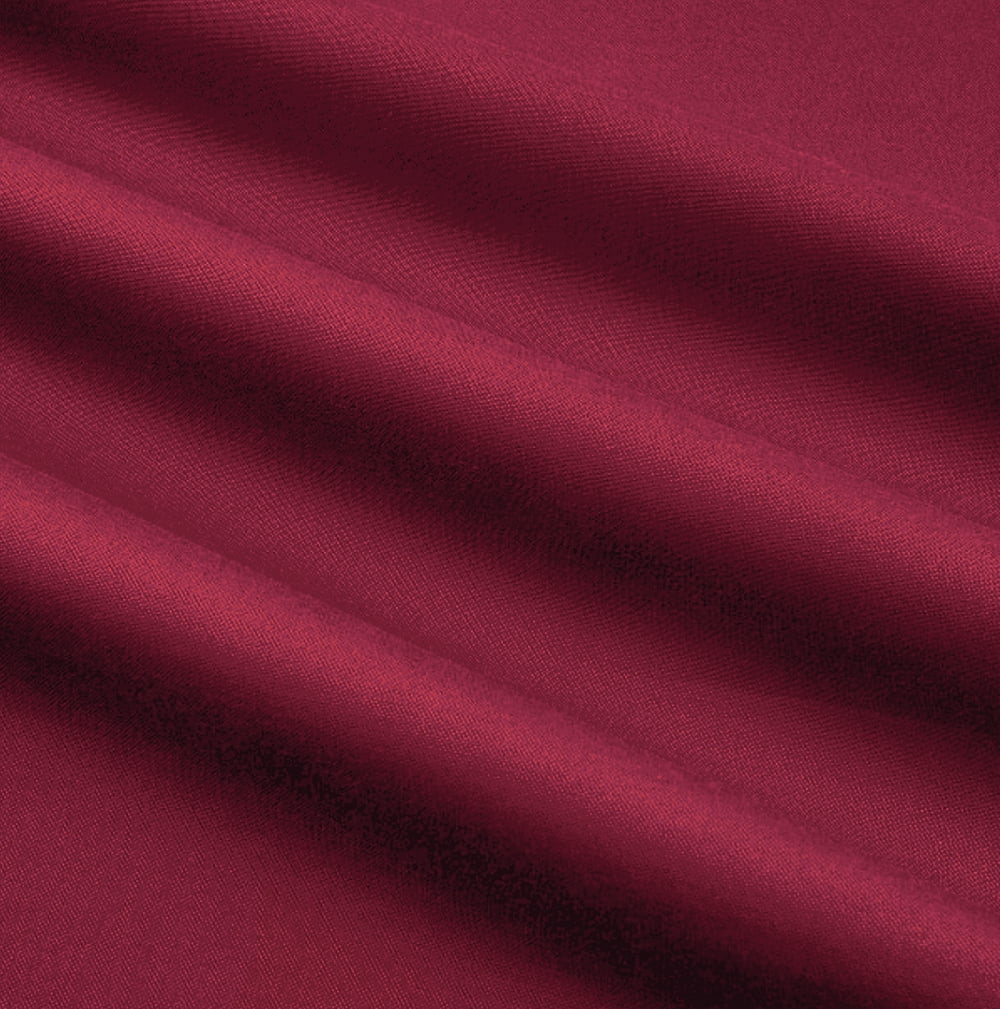 Waverly Inspirations 100% Cotton 44" Width Solid Merlot Color Sewing Fabric by the Yard