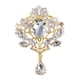 thumbnail image 4 of Broches de diamantes de imitación para boda, broche de cristal para mujer, broche decorativo para falda, cárdigan, camisa, decoración de vestido, 4 of 10