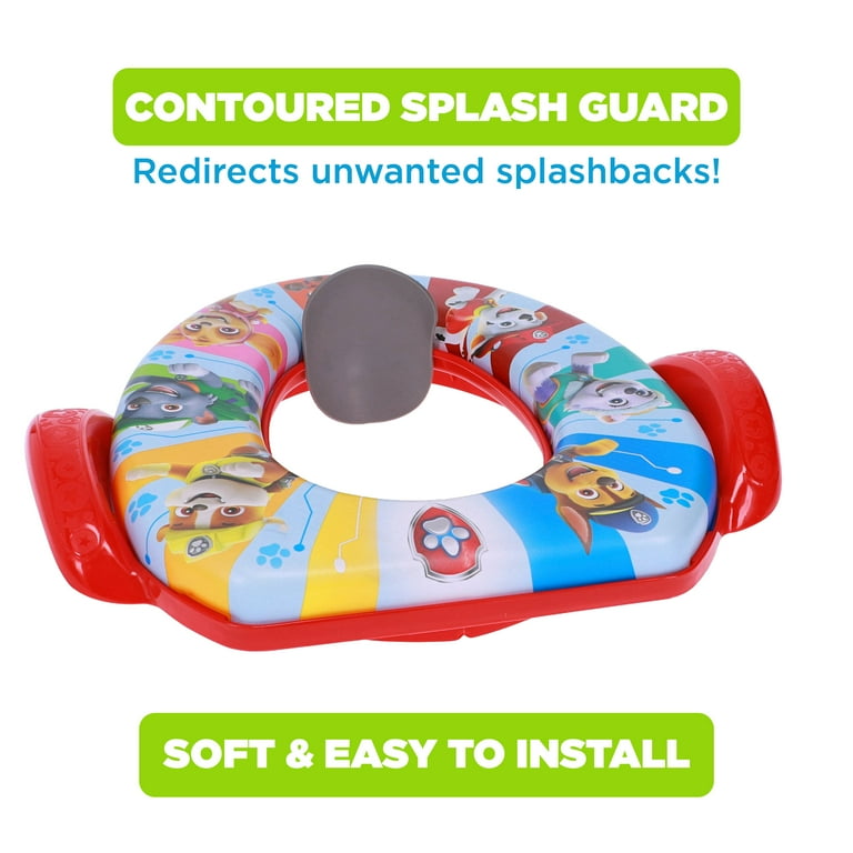 PAW Patrol Born Brave Soft Potty Seat with Potty Hook Walmart