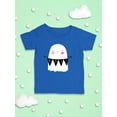 thumbnail image 3 of Boo! Cute Ghost W Banner T-Shirt Infant -Image by Shutterstock,  24 Months, 3 of 4